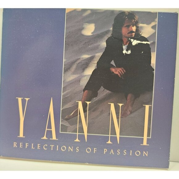 Yanni Reflections Of Passion CD Album Audio Music - Picture 1 of 5